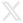 X